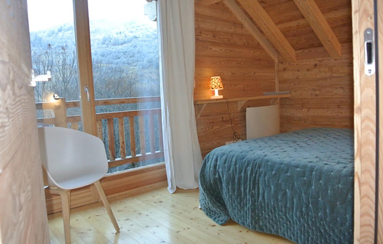 Odalys Chalet Le Pure Altitude Villa Valloire Exterior photo